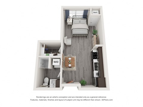 3043 Towne Club Parkway SE Studio-3 Beds Apartment for Rent - Photo Gallery 49